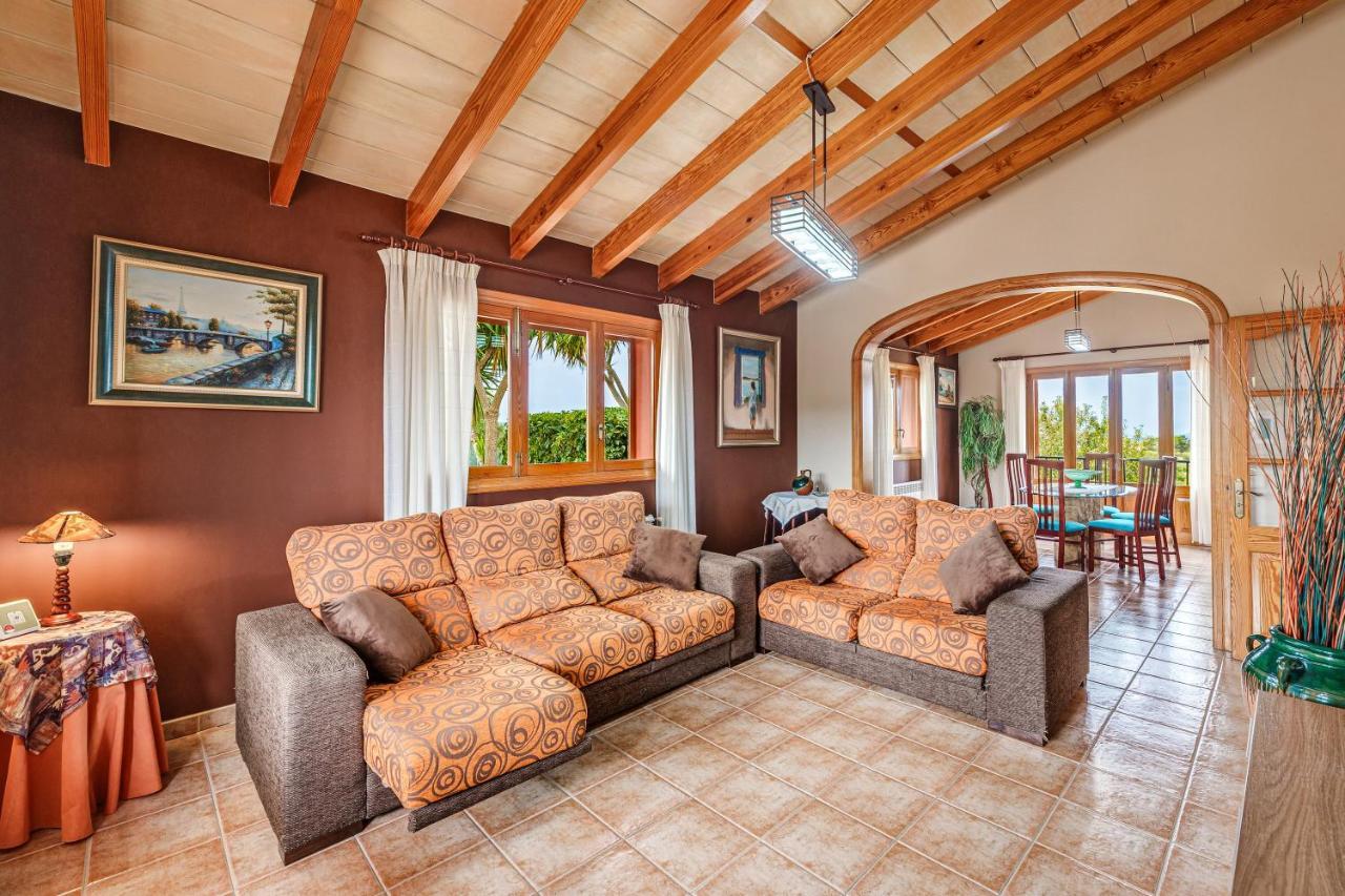 Sa Tanca Villa Portol Bagian luar foto
