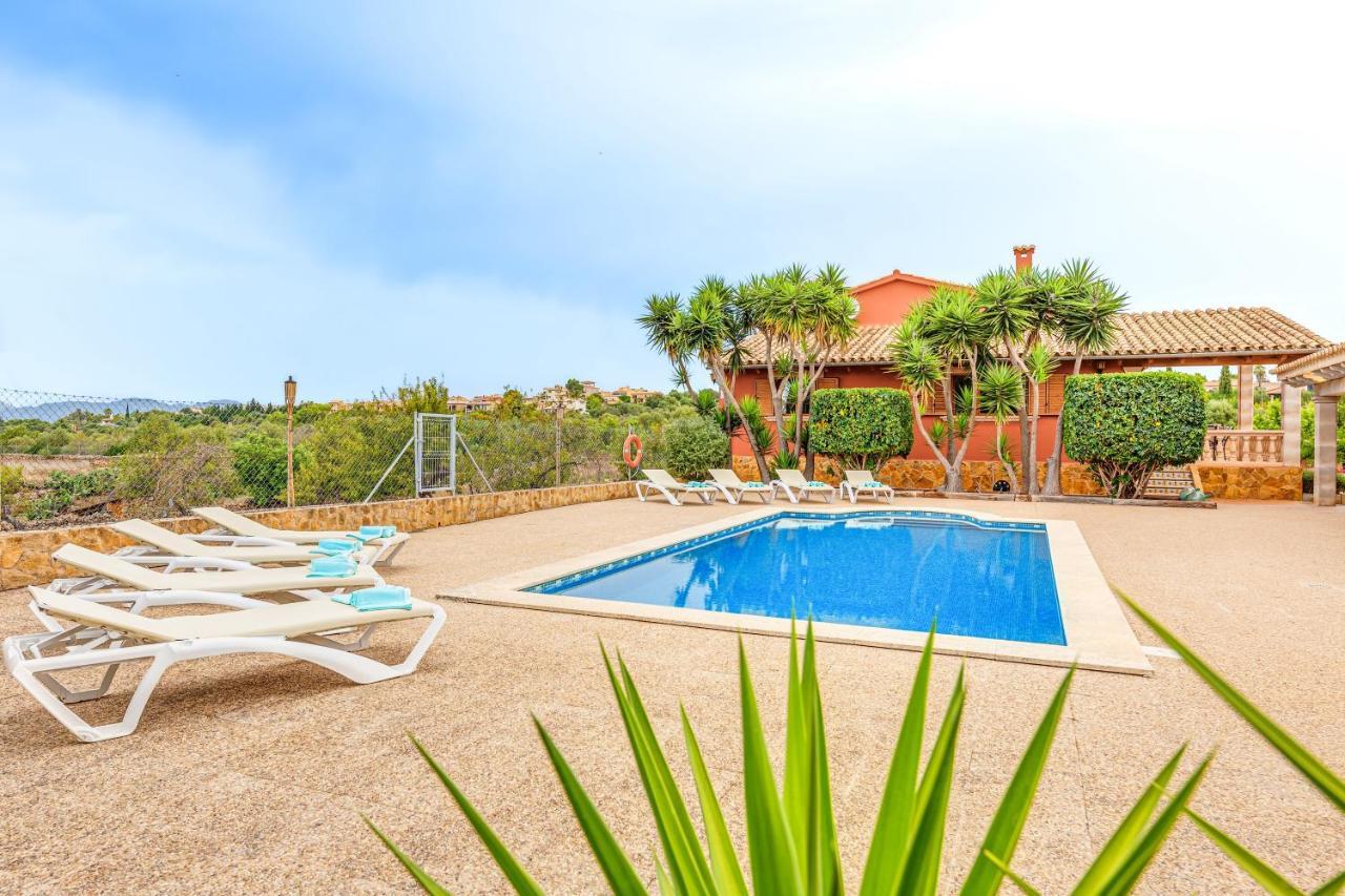Sa Tanca Villa Portol Bagian luar foto