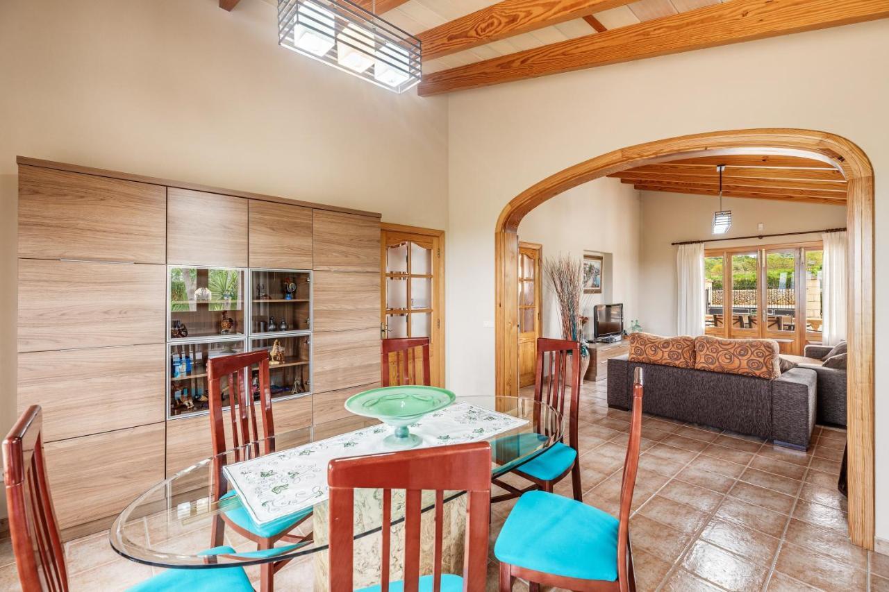 Sa Tanca Villa Portol Bagian luar foto