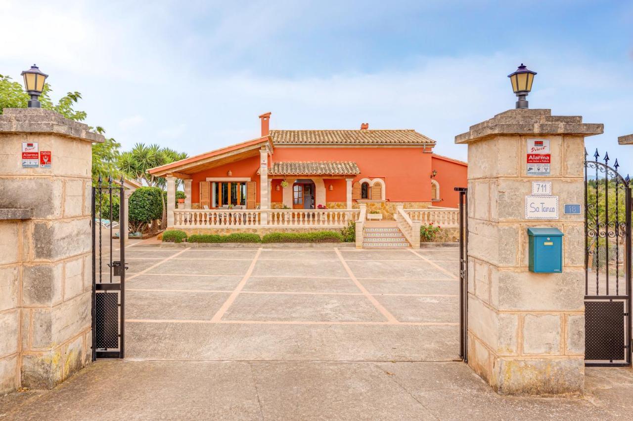 Sa Tanca Villa Portol Bagian luar foto