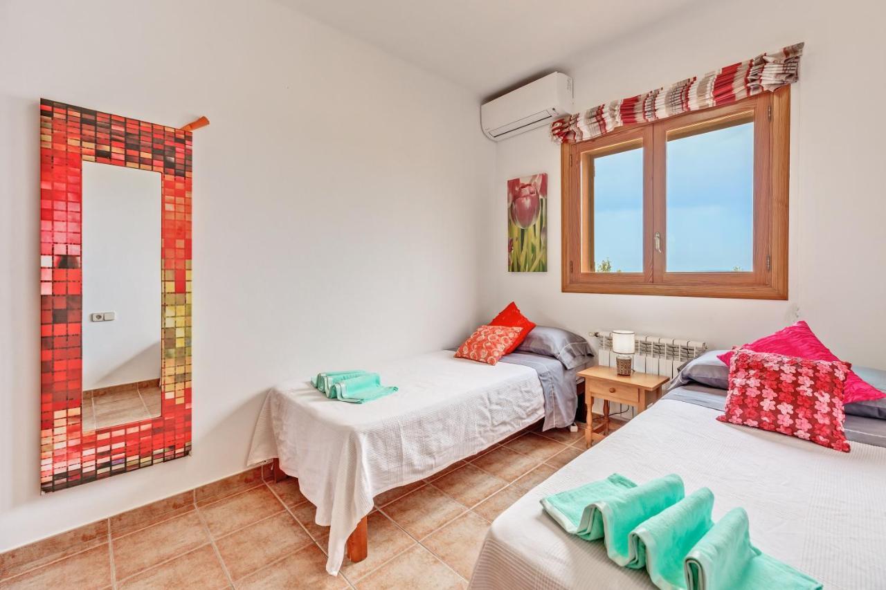 Sa Tanca Villa Portol Bagian luar foto