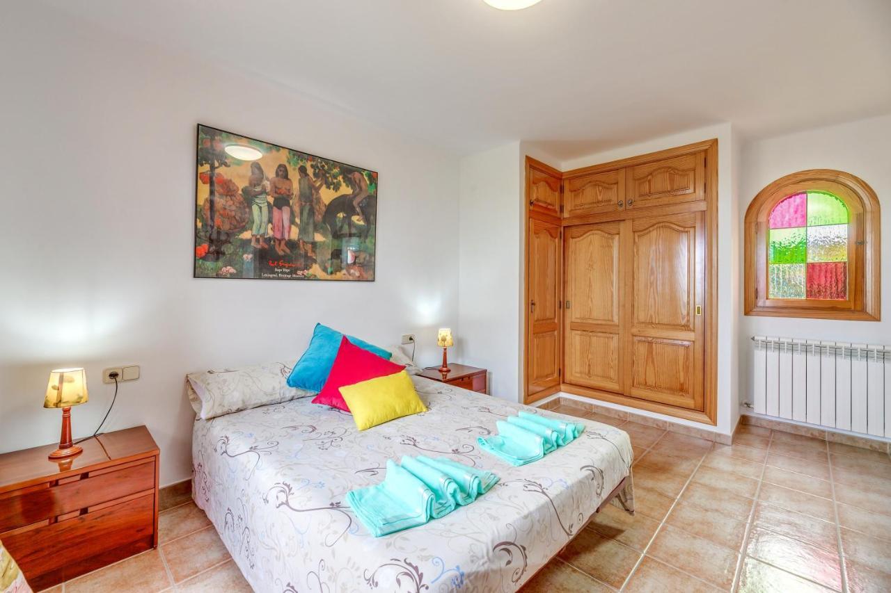 Sa Tanca Villa Portol Bagian luar foto
