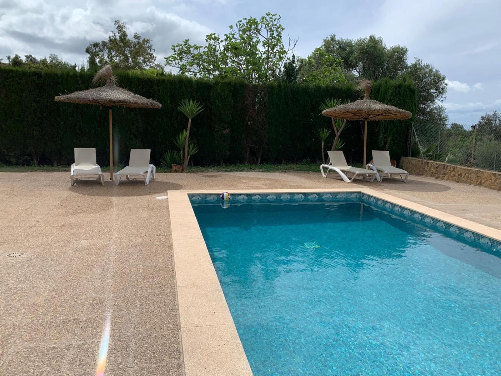 Sa Tanca Villa Portol Bagian luar foto